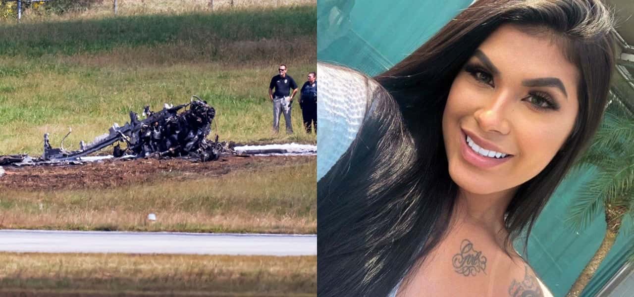 Pocah desabafou sobre queda de avião que quase vitimou Maluma (Foto: Montagem/TV Foco)