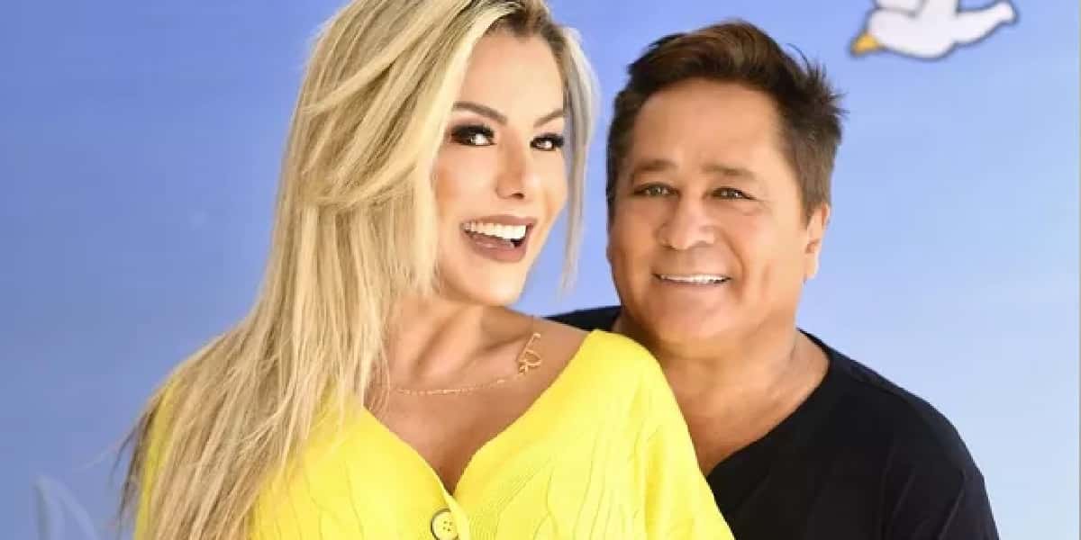 Poliana Rocha é casada com Leonardo (Foto: Reprodução)