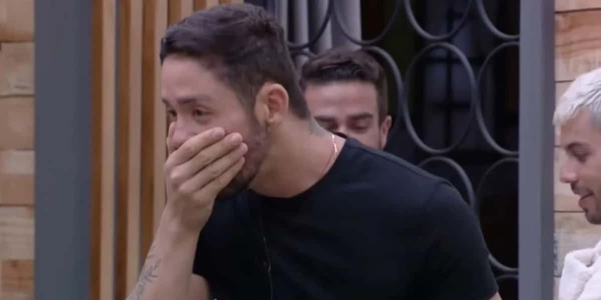 Rico se mostrou decepcionado com Sthe (Foto: Reprodução)