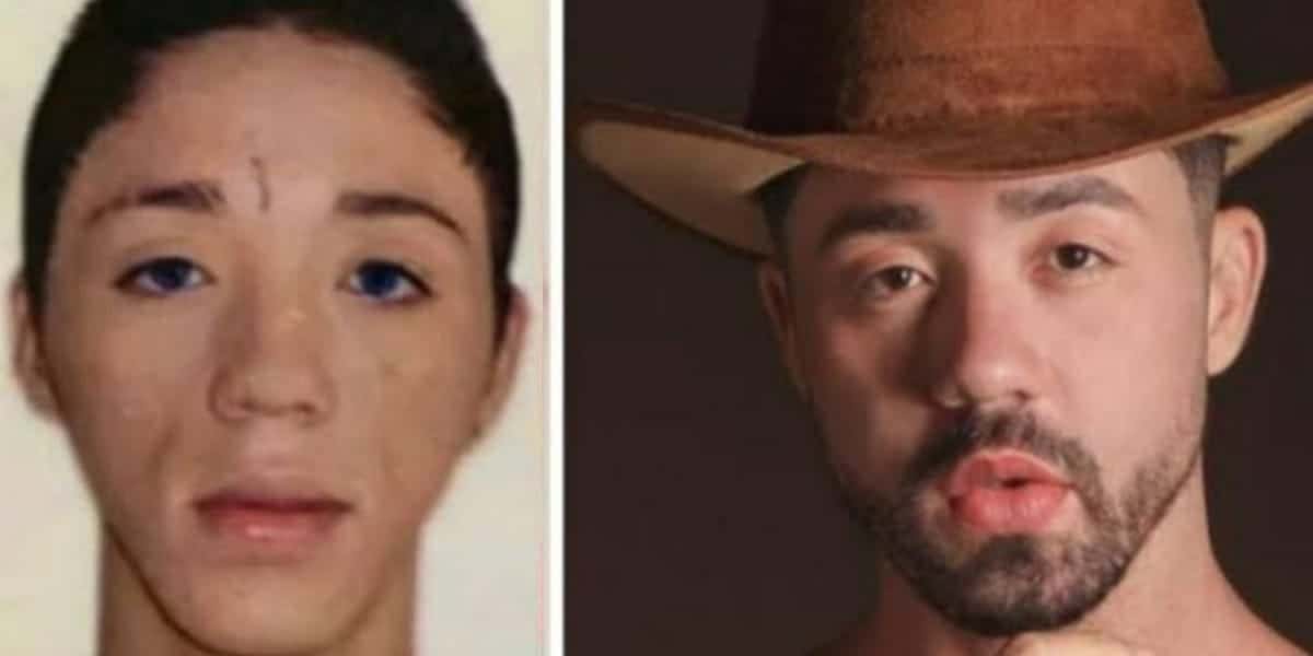 A Fazenda 13: Chocante! Confira o antes e depois de Rico Melquiades (Foto: Reprodução)