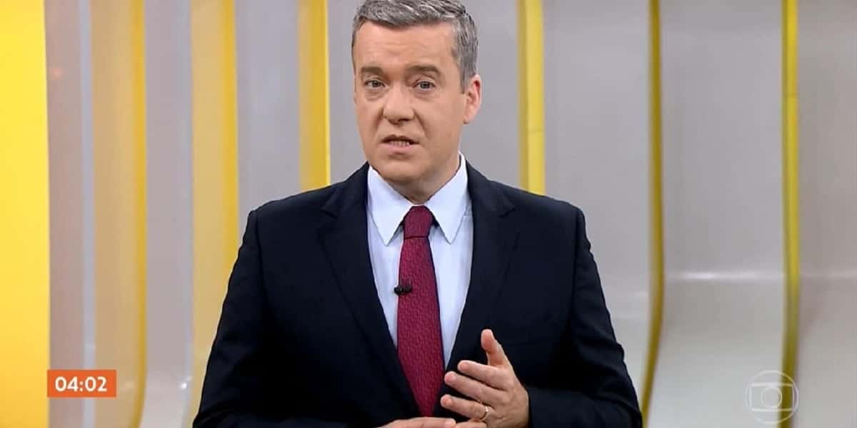 Roberto Kovalick no "Hora Um" (Foto: Reprodução/TV Globo)