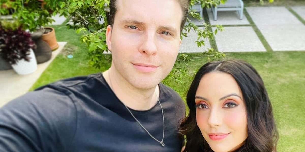Thiago Fragoso e Mari (Reprodução)