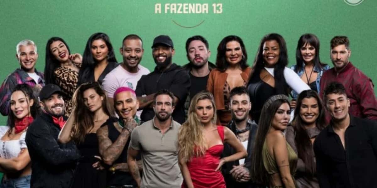 A Fazenda 13 deverá chegar ao fim no próximo dia 16 (Imagem: Reprodução)