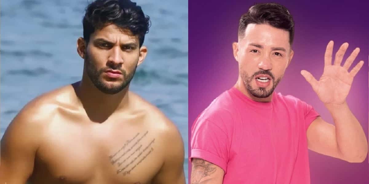 Luis Mattos não concorda com as atitudes de Rico Melquiades na Fazenda 13 (Foto: Divulgação)