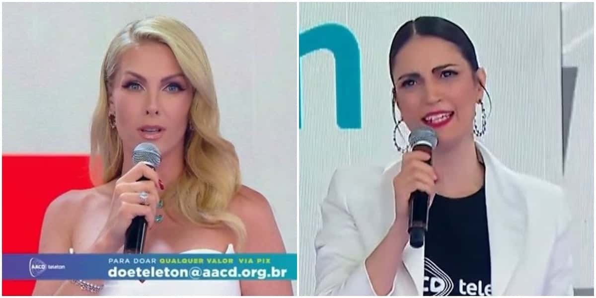 Ana Hickmann e Chris Flores - Foto: Montagem