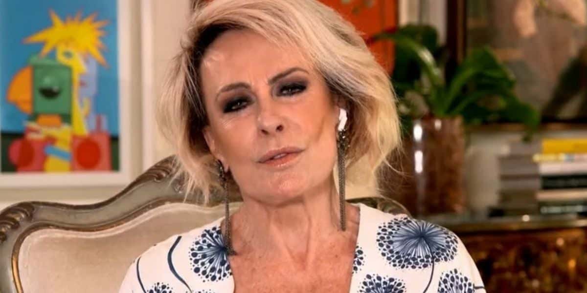 Ana Maria Braga (Reprodução: Globo)