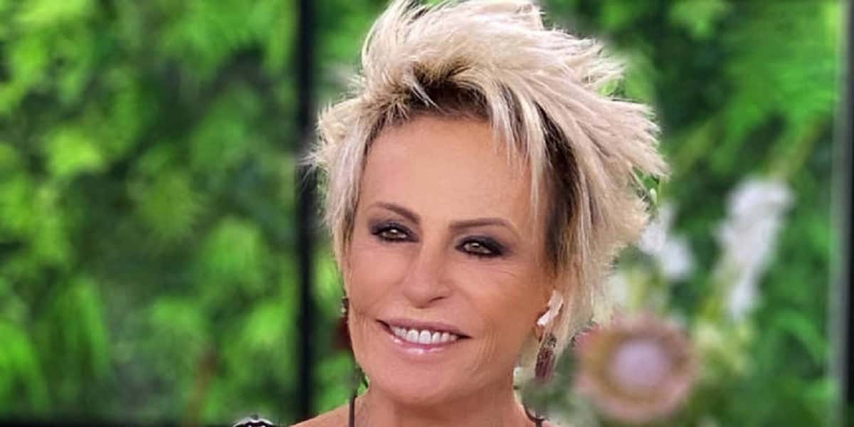 Ana Maria Braga está bem e em casa (Foto: Divulgação/Globo)