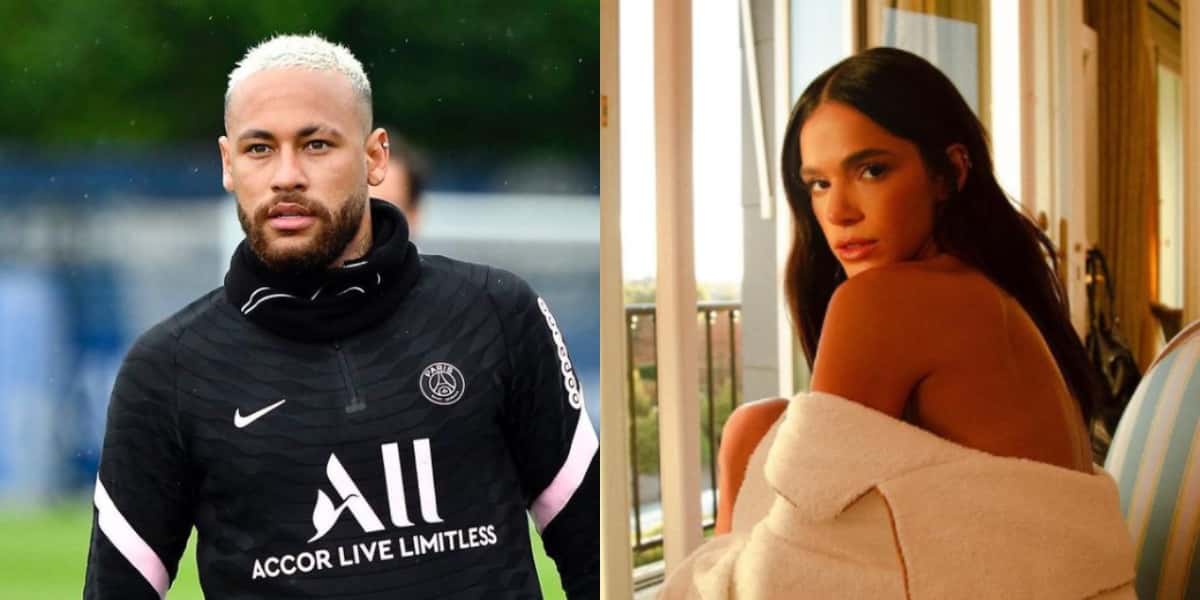 Neymar e Bruna Marquezine namoraram no passado (Foto: Reprodução)