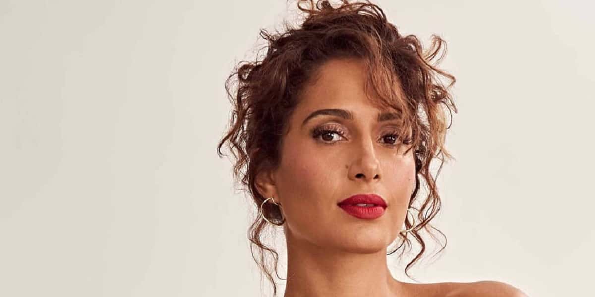 Camila Pitanga se irrita com críticas sobre seu novo relacionamento e rebate (Foto: Divulgação)