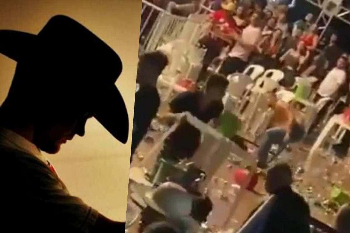 Famoso cantor sertanejo é envolvido em pancadaria - Reprodução