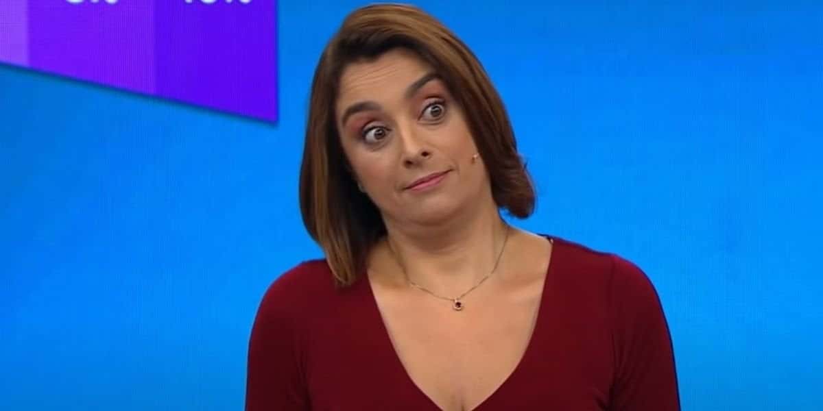 Cátia Fonseca foi confundida com Márcia Goldschmidt durante programa na Band - Foto: Reprodução