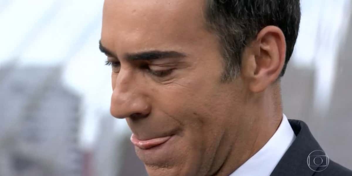 Cesar Tralli no "SP1" (Foto: Reprodução/TV Globo)