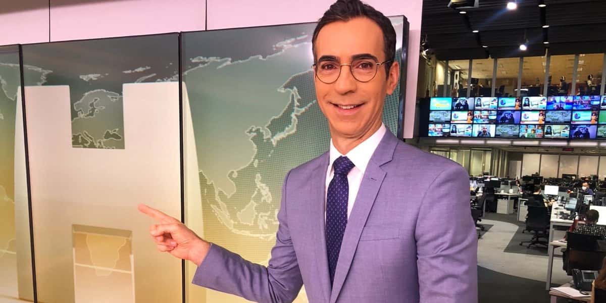 César Tralli assumirá o Jornal Hoje (Foto: Reprodução / TV Globo)
