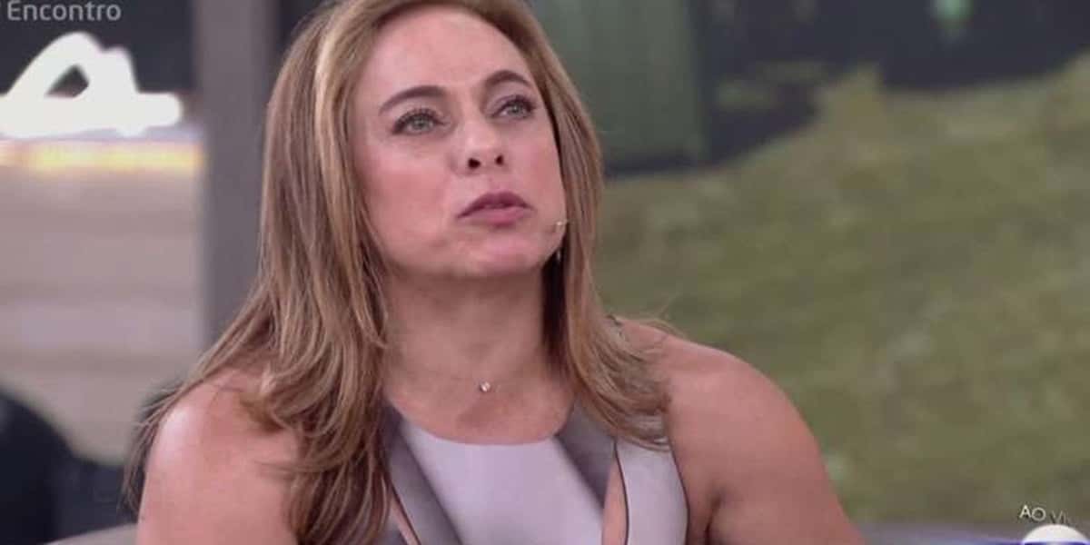 Cissa Guimarães usou as redes sociais para falar sobre demissão (Foto: TV Globo)