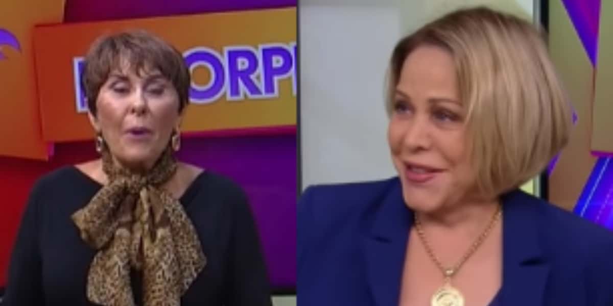 Márcia Sensitiva fez previsão para Claudete Troiano (Imagem: Reprodução)