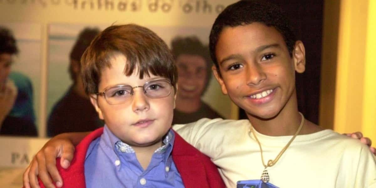 Elenco infantil de "Da Cor do Pecado" (Foto: Reprodução/TV Globo)