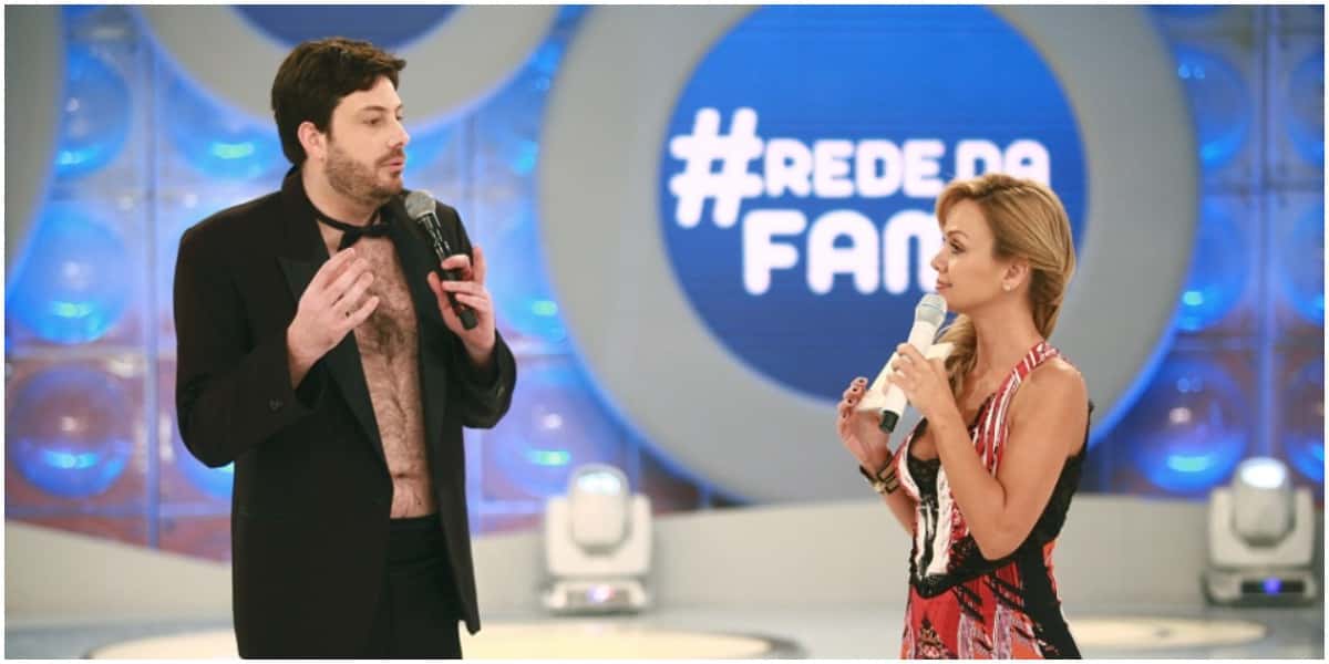 Danilo Gentili e Eliana são prejudicados por decisão de Silvio Santos - Foto: Divulgação