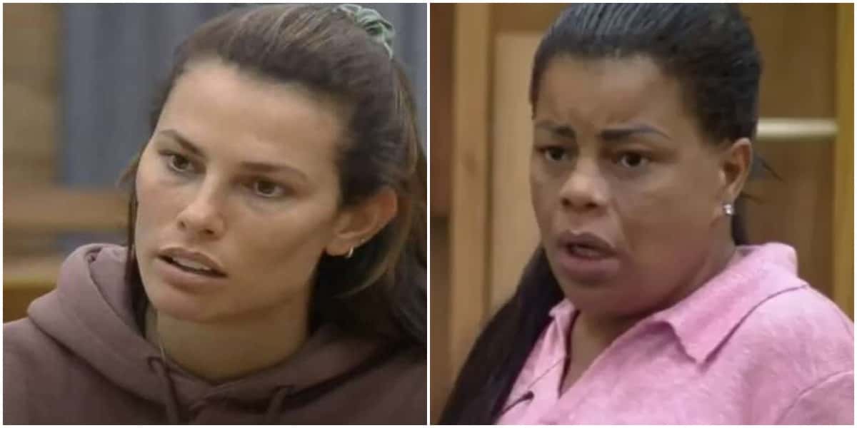 Dayane e Tati Quebra Barraco brigaram feio - Foto: Montagem