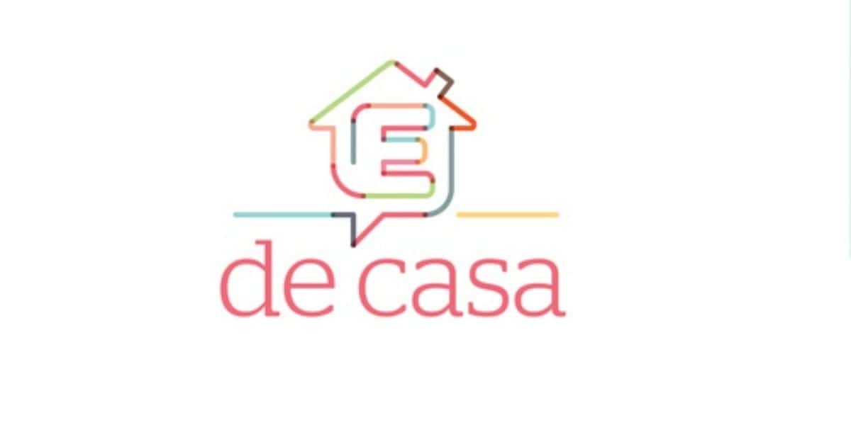 Cena curiosa no É De Casa (Foto: Reprodução)