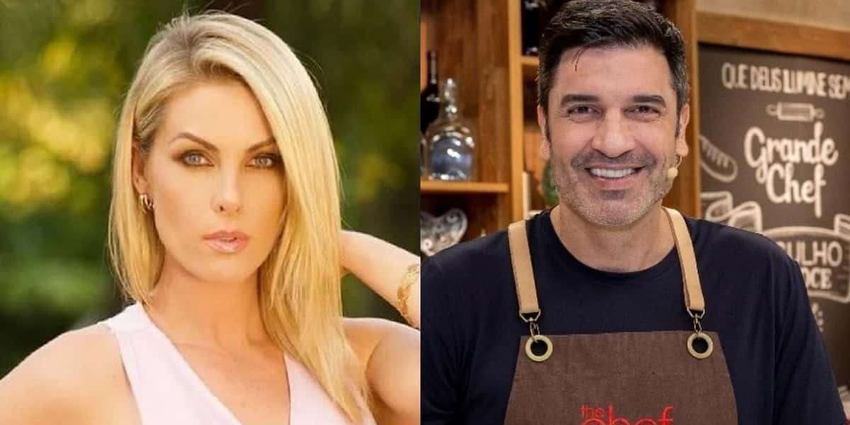 Edu Guedes relembra os tempos que trabalhava junto com Ana Hickmann (Foto: Divulgação)