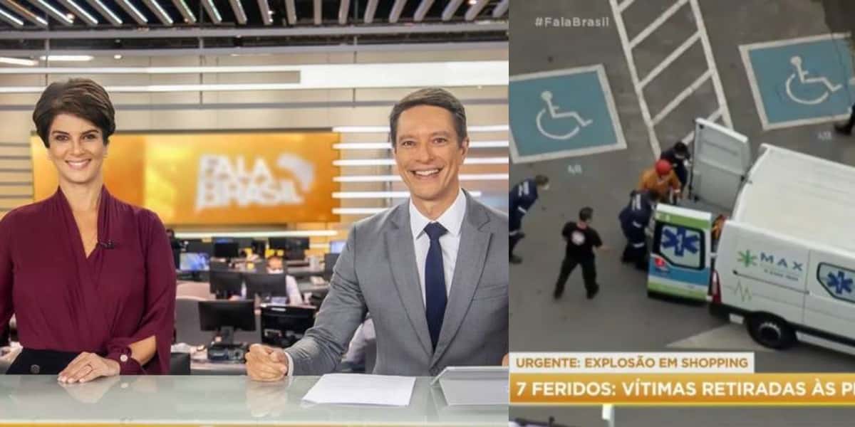O "Fala Brasil" cometeu a maior gafe do ano (Foto: Reprodução/Record)