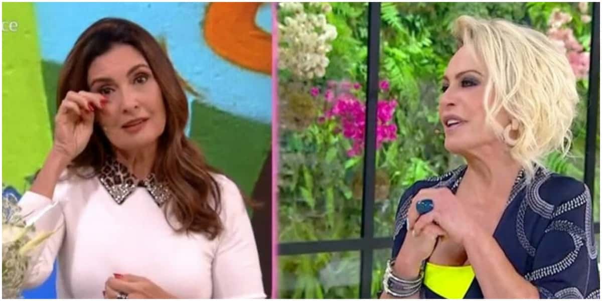 Guerra entre Fátima Bernardes e Ana Maria escancarada - Foto: Reprodução