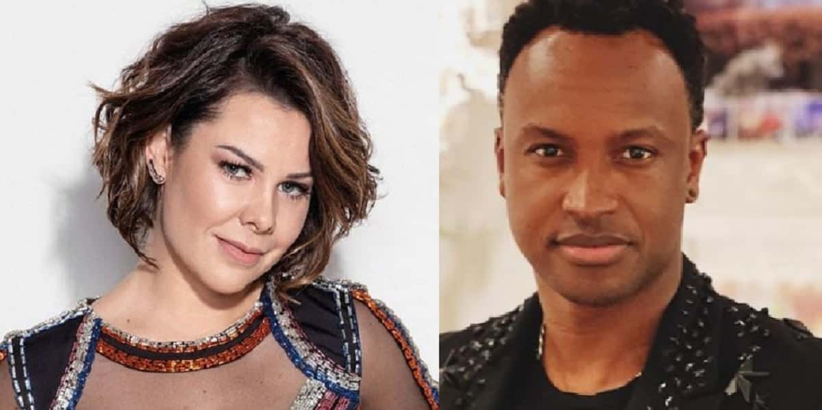 Thiaguinho e Fernanda Souza - Foto: Reprodução