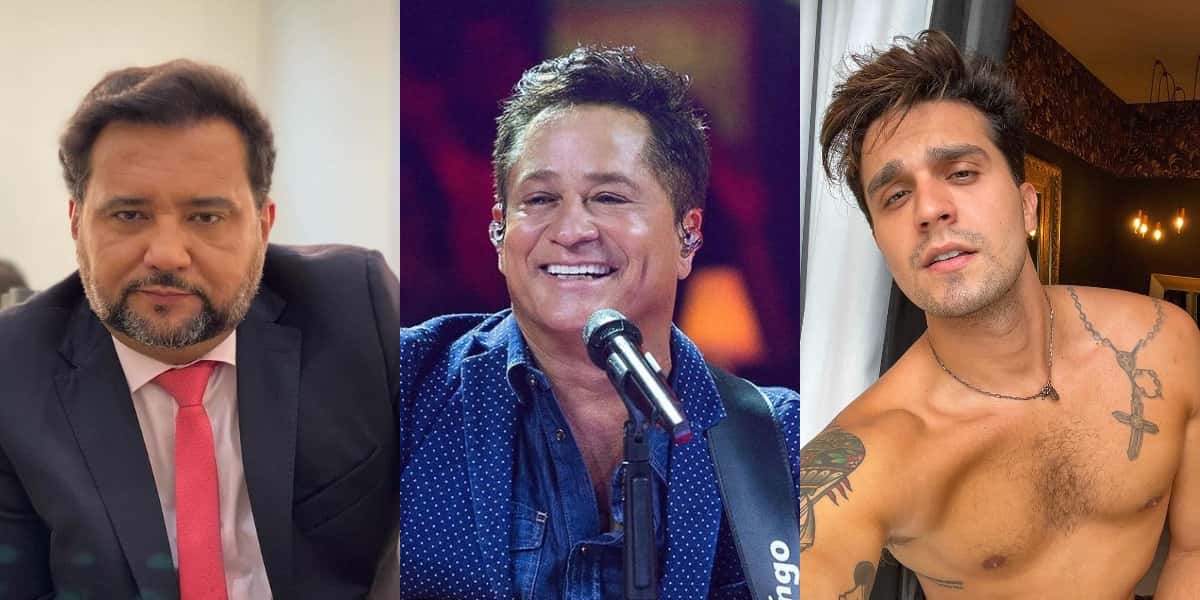 Geraldo Luís, Leonardo e Luan Santana já tiveram profissões diferentes (Foto: Reprodução/Instagram)