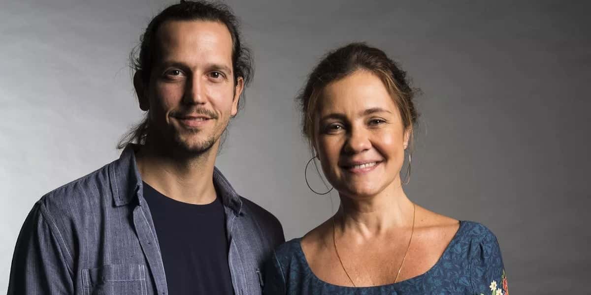 Adriana Esteves e Vladimir Brichta estão juntos desde 2006 (Foto: Divulgação)