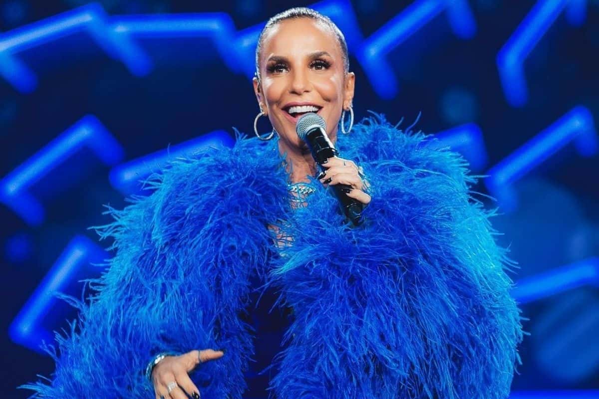 Ivete Sangalo na Globo (Foto: Divulgação)