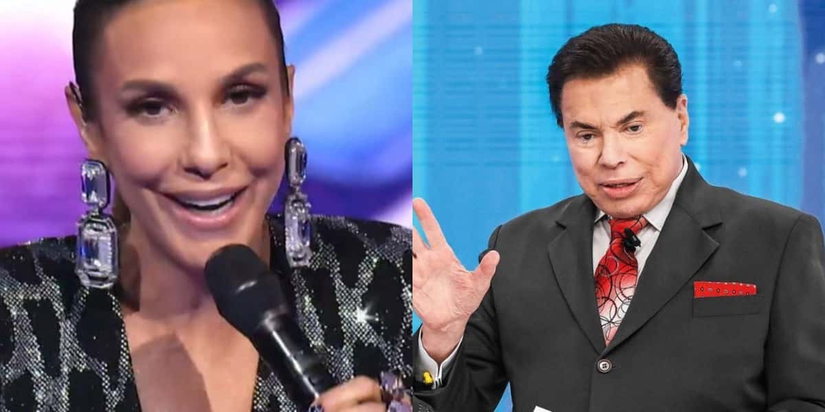 Ivete Sangalo leva Silvio Santos à Globo - Foto: Reprodução
