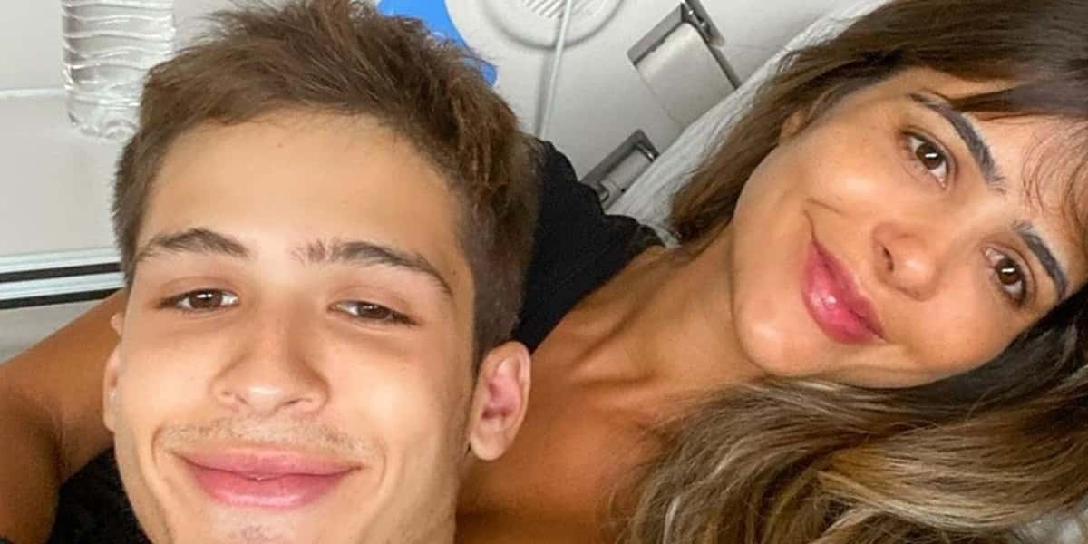 Mãe de João Guilherme se envolveu na polêmica (Foto: Redes sociais)