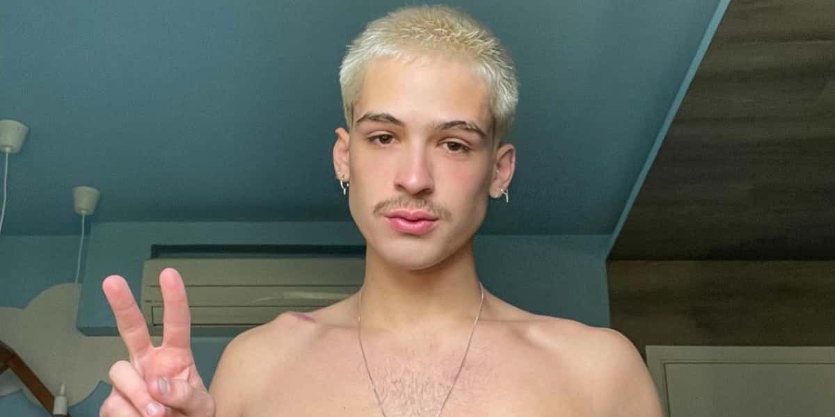 João Guilherme, ator e cantor (Foto: Reprodução/Instagram)