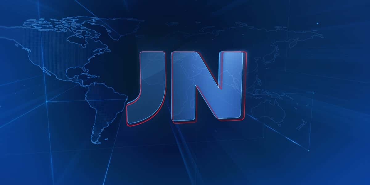 O Jornal Nacional é líder de audiência (Foto: Reprodução / TV Globo)
