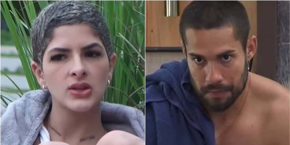 Lary e Bil teriam transado na "Fazenda"(Foto: Reprodução)