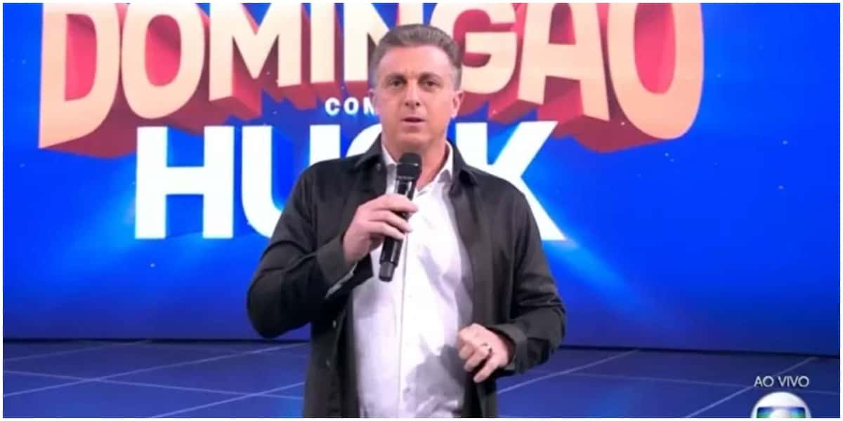 O apresentador Luciano Huck, da Globo - Foto: Reprodução