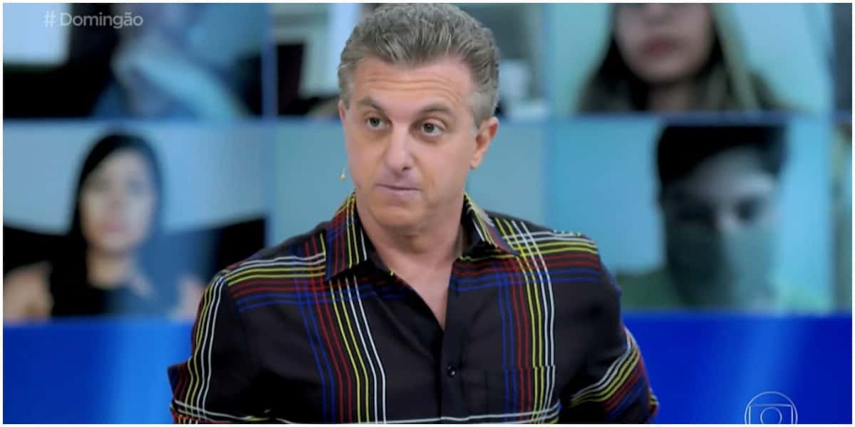 Luciano Huck se deu mal (Foto: Reprodução/TV Globo)