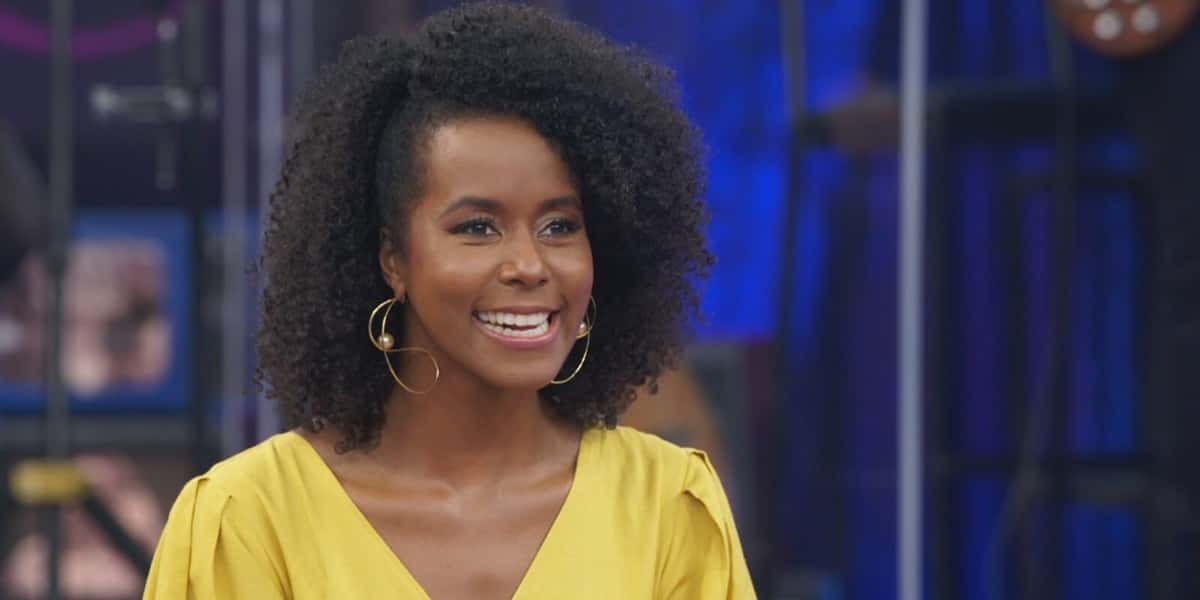 Maju Coutinho vai apresentar o Fantástico (Foto: Reprodução / TV Globo)
