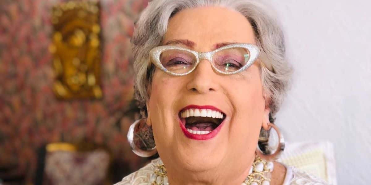 Mamma Bruschetta atualmente trabalha na Band, junto com Catia Fonseca no Melhor da Tarde (Reprodução)