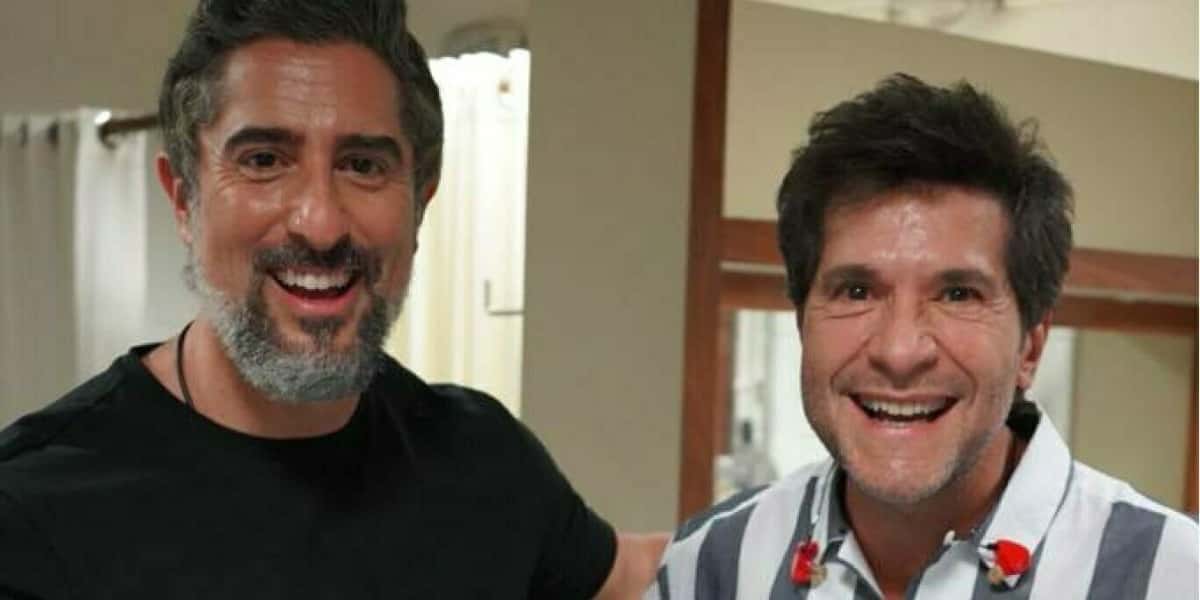 Marcos Mion convidou Daniel para participar do Caldeirão (Foto: Reprodução)