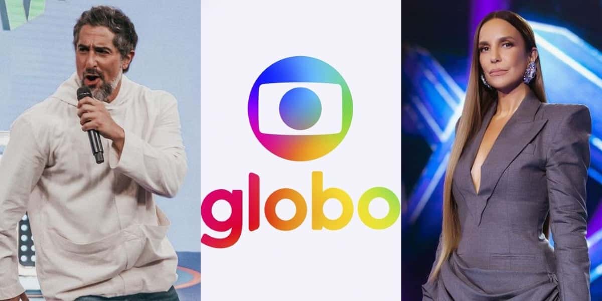 Marcos Mion e Ivete Sangalo possuem altos planos para 2022 (Foto: Reprodução/Instagram/TV Globo)