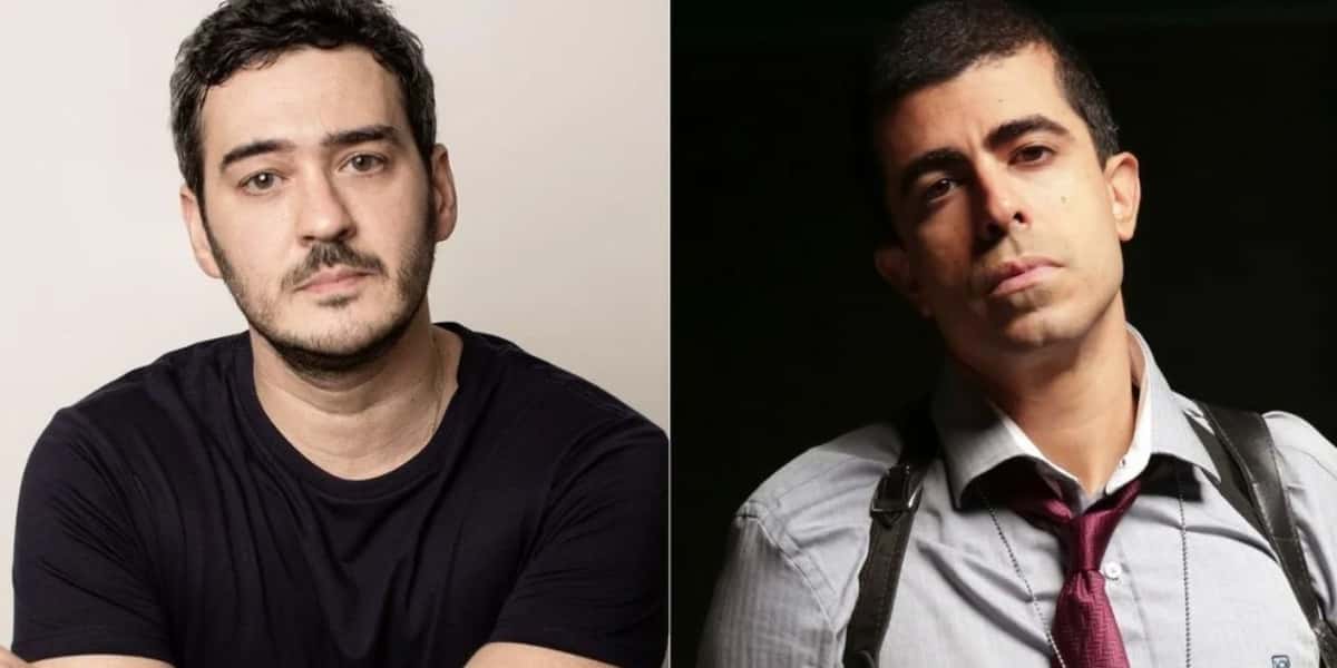 Marcos Veras e Marcius Melhem entraram em um acordo na Justiça (Foto: Reprodução)