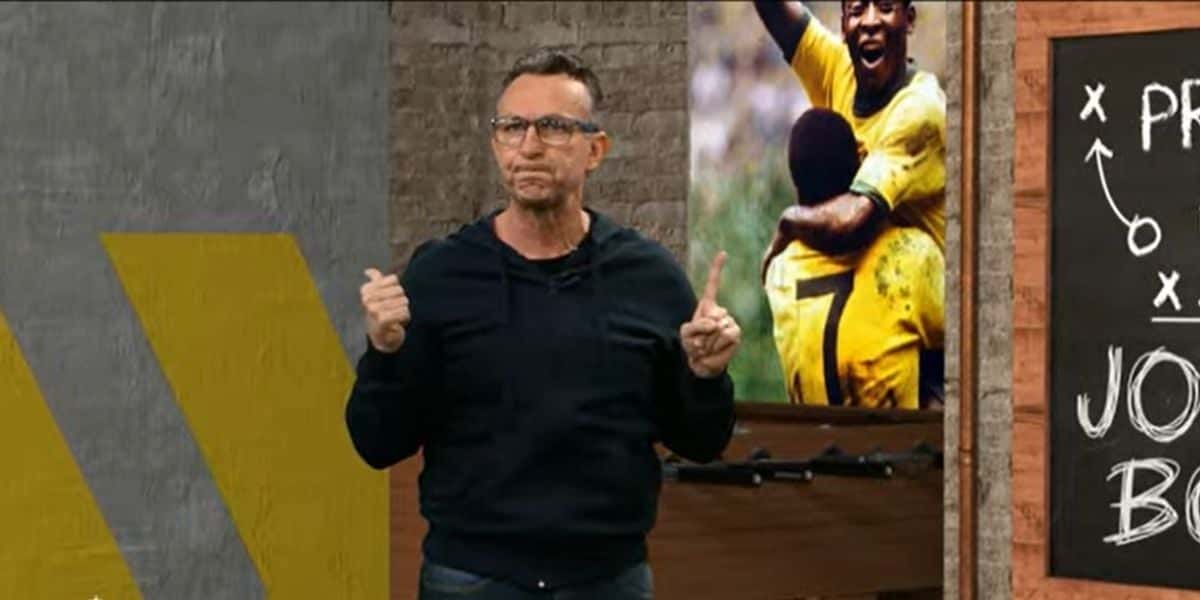 Neto em "Os Donos da Bola" (Reprodução: Band)