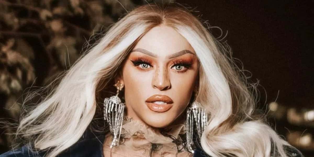 Pabllo Vittar se acidentou durante show em Manaus (Forto: Reprodução)