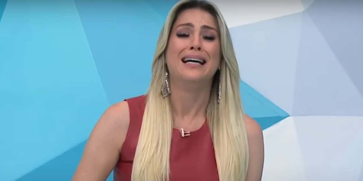 Renata Fan no Jogo Aberto (Reprodução: Band)