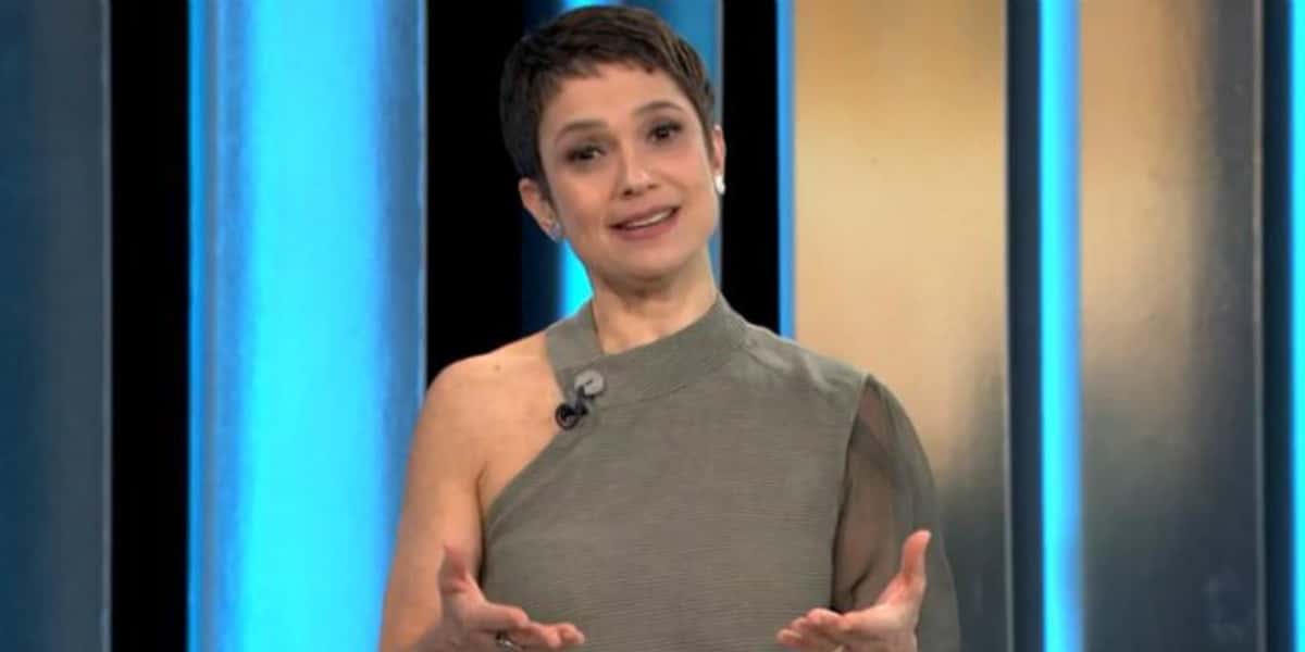 Sandra Annenberg dividiu opiniões (Foto: Reprodução/Globo)