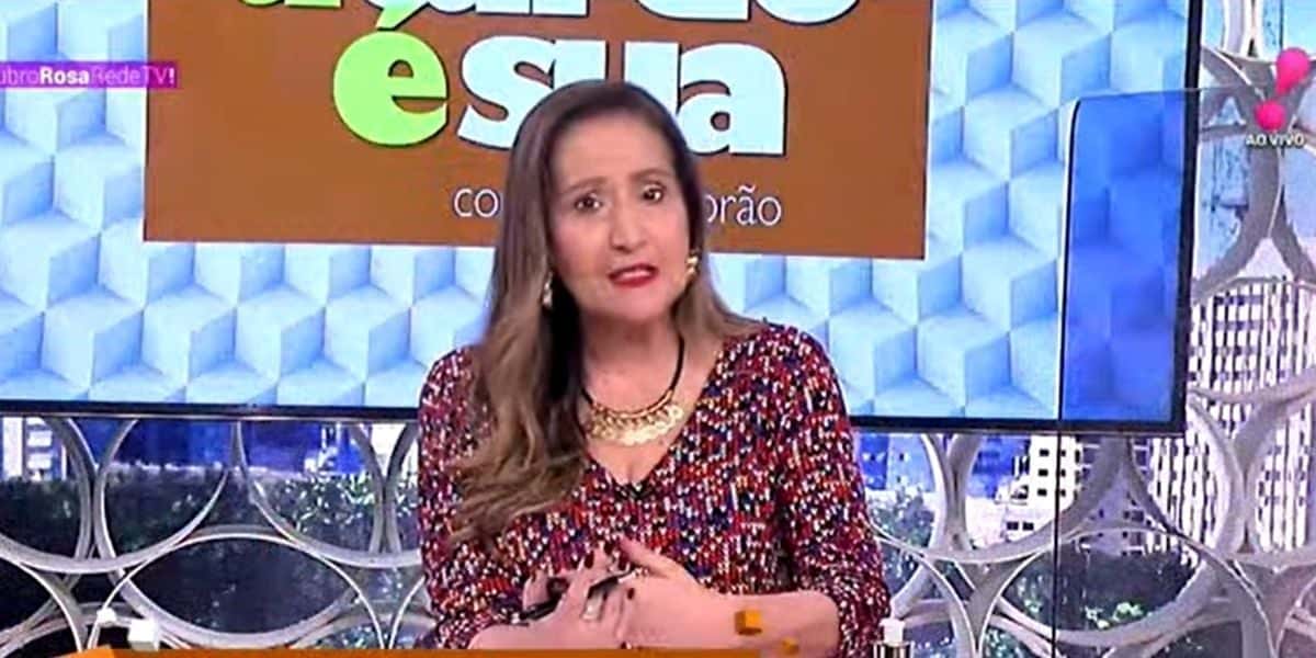 Sonia Abrão se revoltou no "A Tarde é Sua" (Reprodução: RedeTV!)