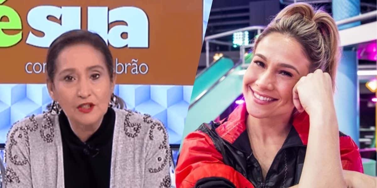 Sonia Abrão e Fernanda Gentil (Montagem: TV Foco)