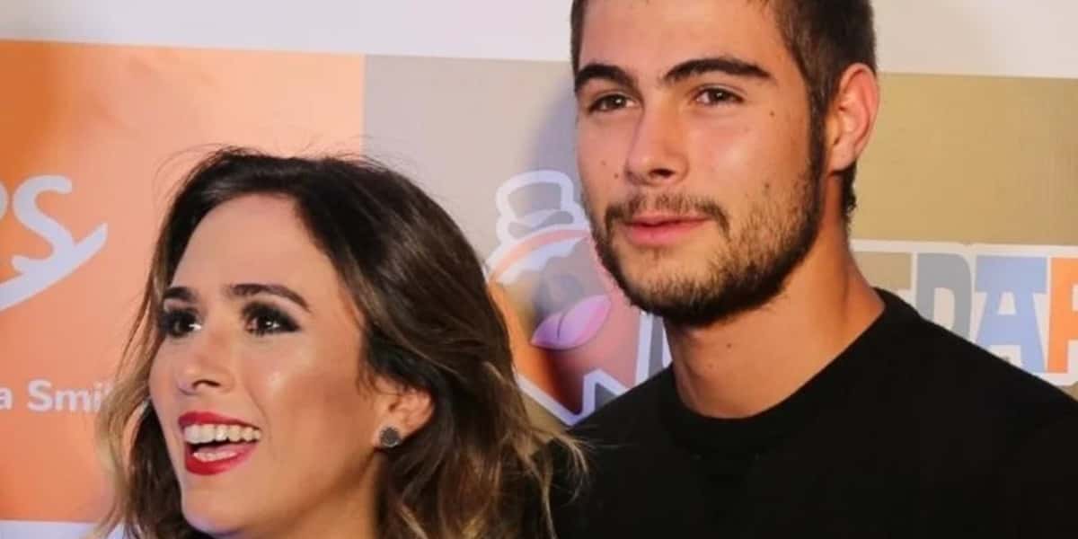 Rafael Vitti é casado com Tatá Werneck (Foto: Reprodução)