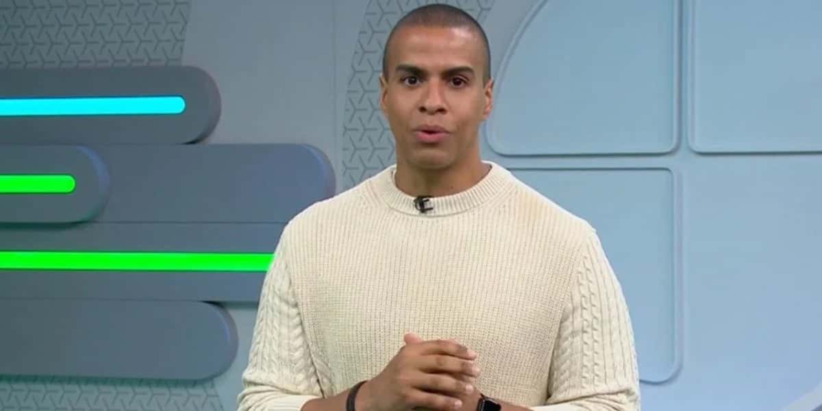 Thiago Oliveira deixa o Esporte Espetacular (Foto: Reprodução)
